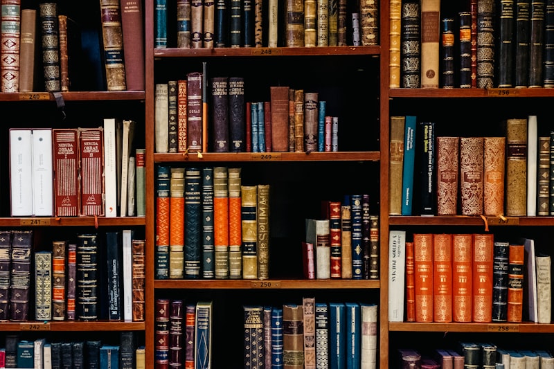 Premium legal desk setting with open law books and gavel