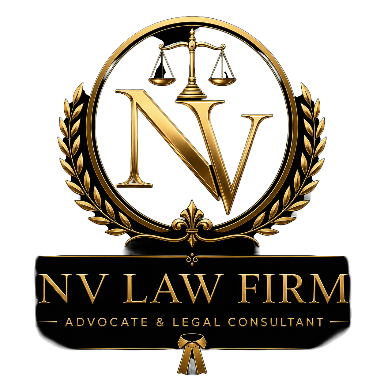 Advocate N. Vigneshwaran Legal Services Logo